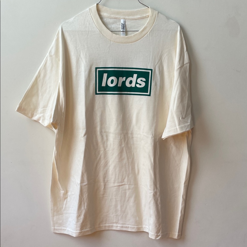 Lords nyc off white green oasis maybe definitely short xl never worn!